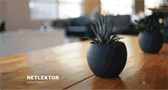 Desktop Screenshot of netlektor.hu